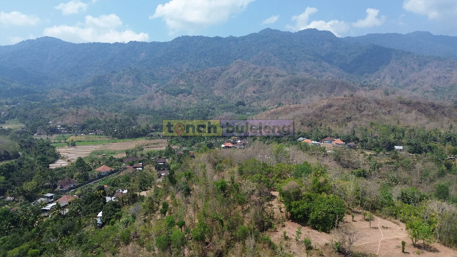 Tanah Buleleng - 5 Hektare Tanah View laut dan Bukit di Buleleng - gambar 3
