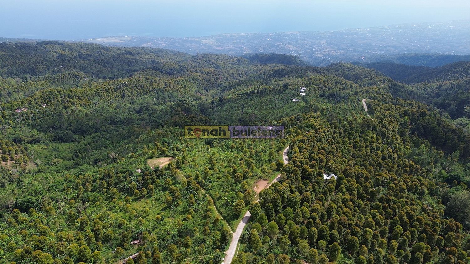 Tanah Buleleng - Tanah 5 Hektare View Laut Buleleng - gambar 1