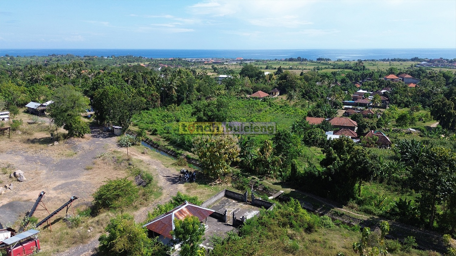 Tanah Buleleng - Tanah 8 Hektare Dengan Pemandangan Laut Seririt - gambar 3