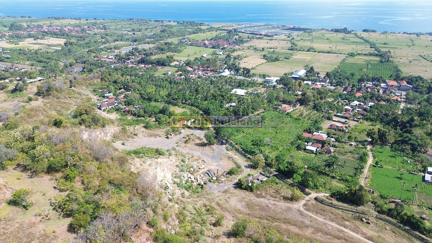 Tanah Buleleng - Tanah 8 Hektare Dengan Pemandangan Laut Seririt - gambar 6