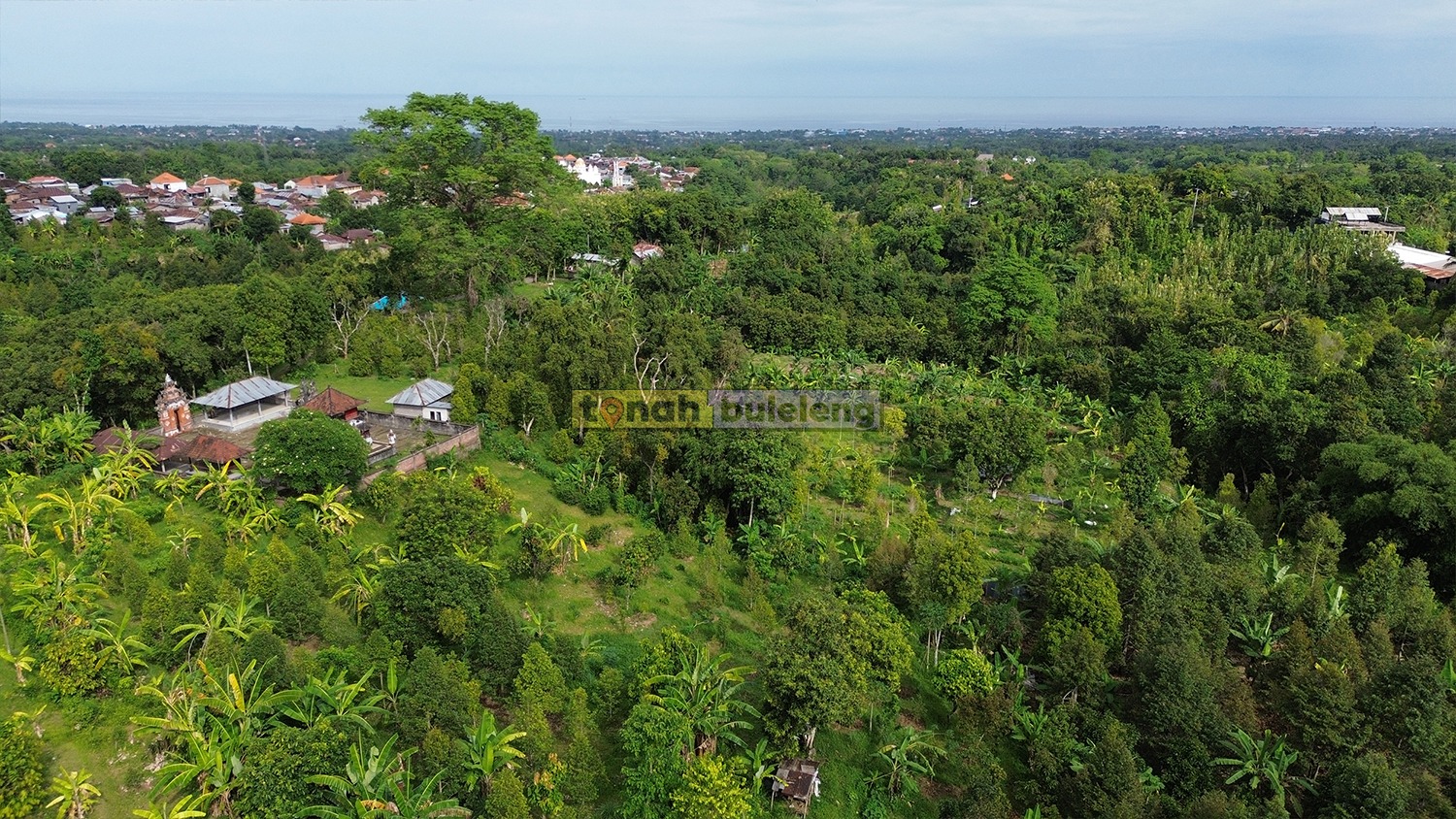 Tanah Buleleng - Tanah Cocok Untuk Kebun di Tegalinggah Buleleng - gambar 1